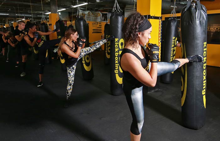 cko kickboxing classes available