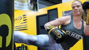 Kickboxing your goals at CKO!