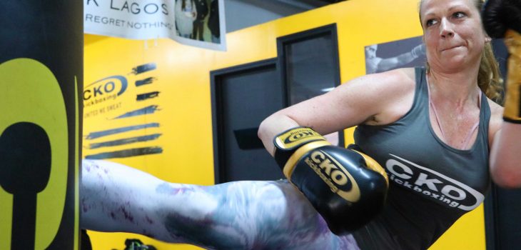 Kickboxing your goals at CKO!