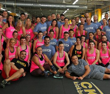 CKO Trainers Posing Together