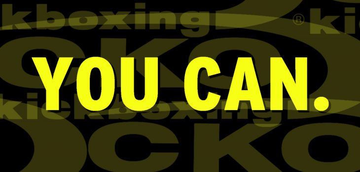 You can!