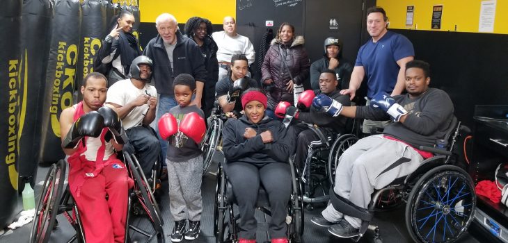 CKO Adaptive Boxing Class