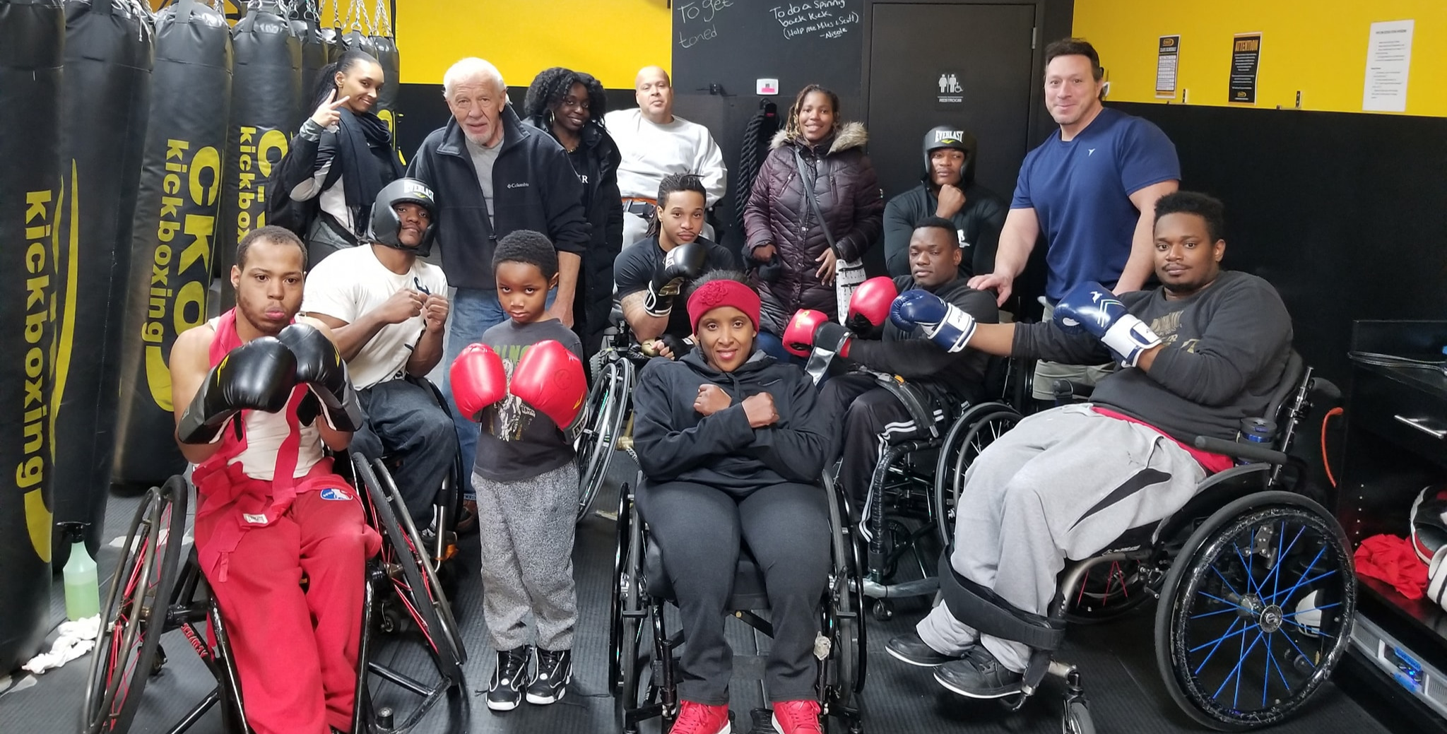 CKO Adaptive Boxing Class