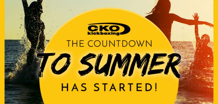 The countdown to summer has started!