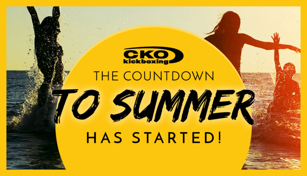 The countdown to summer has started!